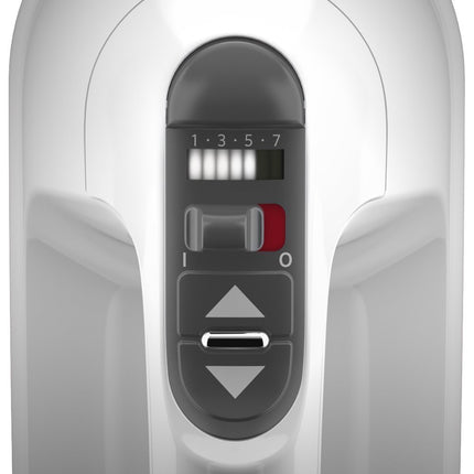 7-Speed Digital Hand Mixer KHM7210WH – White, Lightweight Design