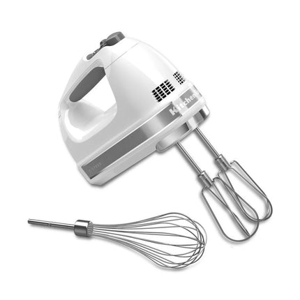 7-Speed Digital Hand Mixer KHM7210WH – White, Lightweight Design