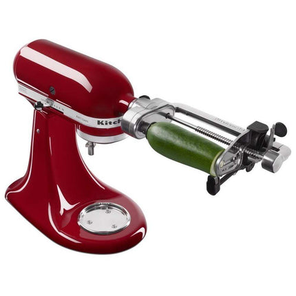 Spiralizer Peel Core & Slice Attachment for KitchenAid Stand Mixers, 3-in-1 Tool