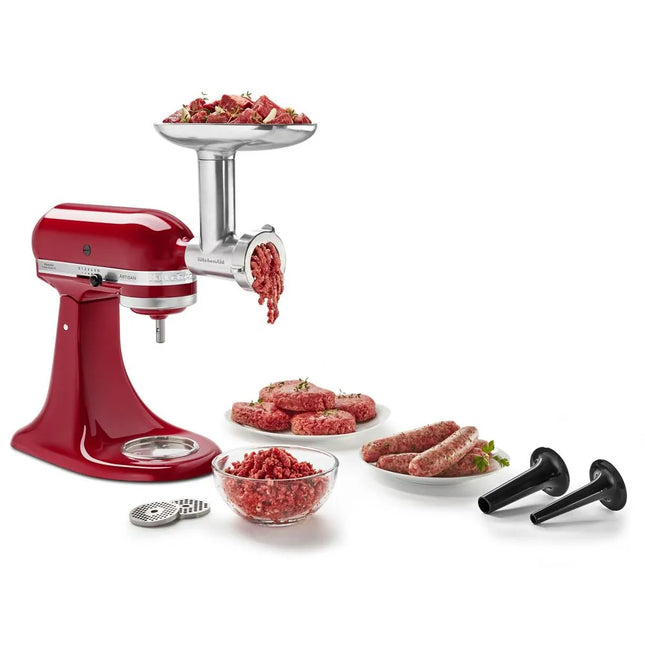 Metal Food Grinder Attachment KSMMGAZZBASE Stand Mixer Meat Grinder