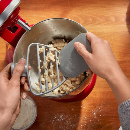 Pastry Beater for Tilt-Head Stand Mixers Silver Durable Baking Attachment