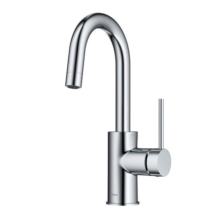Oletto Single Handle 1-Hole Kitchen Bar Faucet with Modern Design