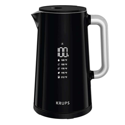 Smart Temp Digital Kettle – Black, Precise Temperature Control