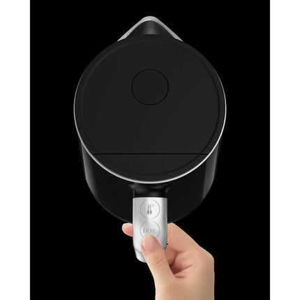 Smart Temp Digital Kettle – Black, Precise Temperature Control