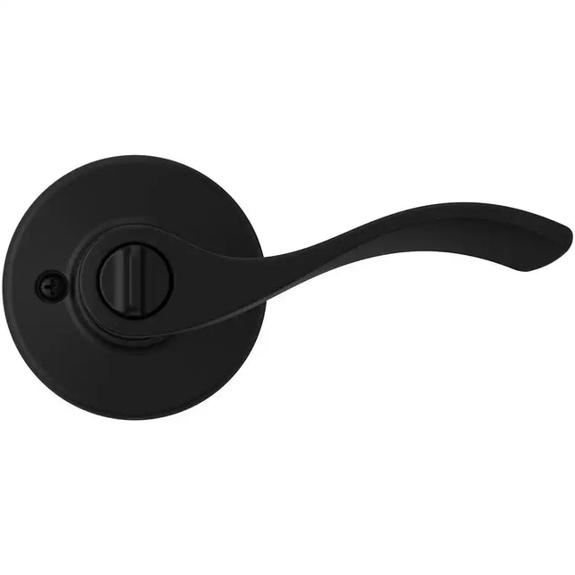 Balboa Reversible Entry Door Leverset SmartKey Matte Black