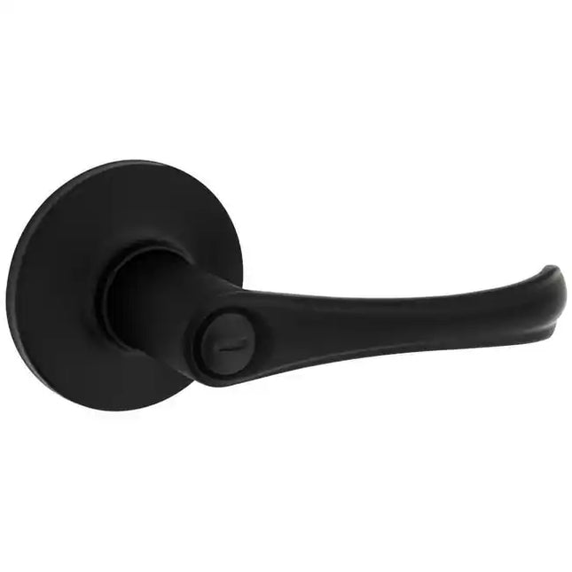 Grapevine Privacy Lever Door Handle Set for Bathroom and Bedroom