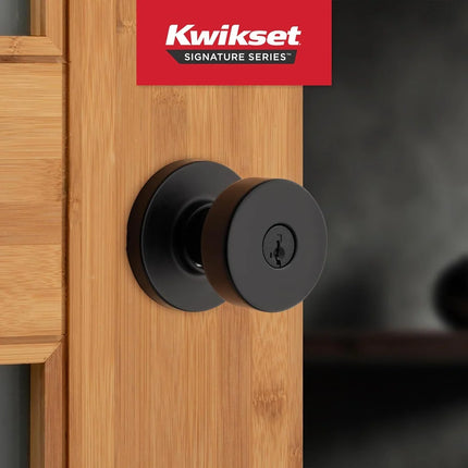 Pismo Modern Entry Door Knob with Lock and Key