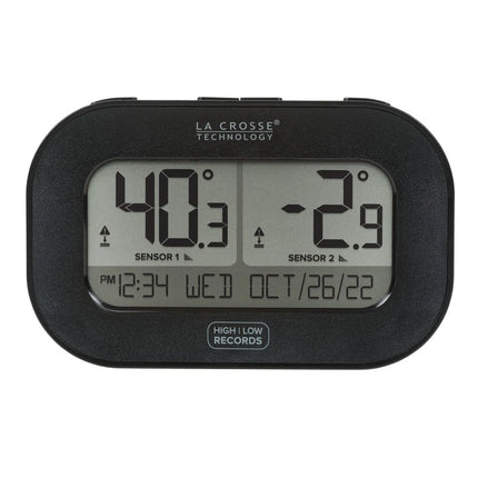 Wireless Kitchen Thermometer with Indoor Display – Easy Cooking Monitor
