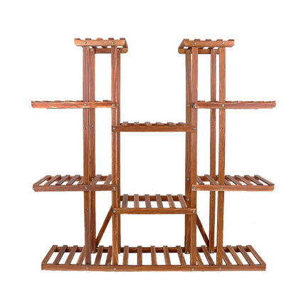 Large Multi Tier Plant Stand 46x10x45 Inch Indoor Outdoor Plant Shelf Rack