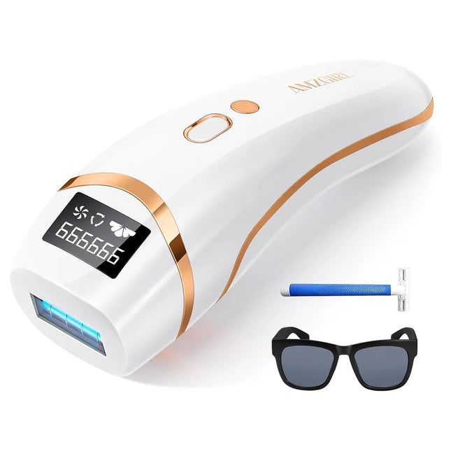 Laser Hair Removal IPL Device for Women and Men Permanent Hair Reduction