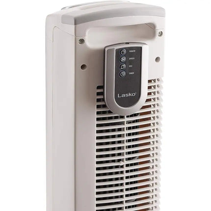 2510 36-Inch Tower Fan with Remote Control Oscillating Cooling Fan