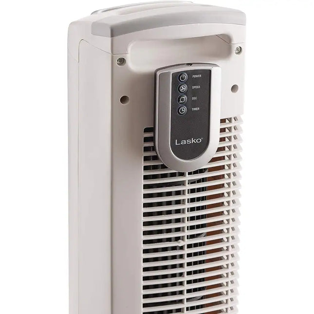 2510 36-Inch Tower Fan with Remote Control Oscillating Cooling Fan