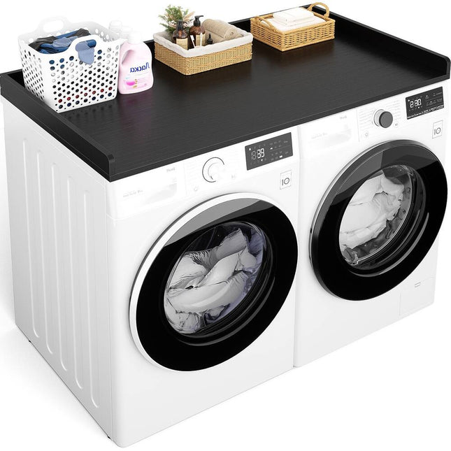 Laundry Countertop for Washer Dryer Over Machine Top Storage Shelf