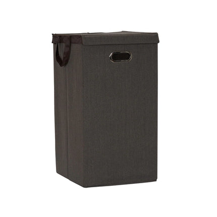 Laundry Hamper with Lid 14x14x26 Inch Storage Basket for Clothes
