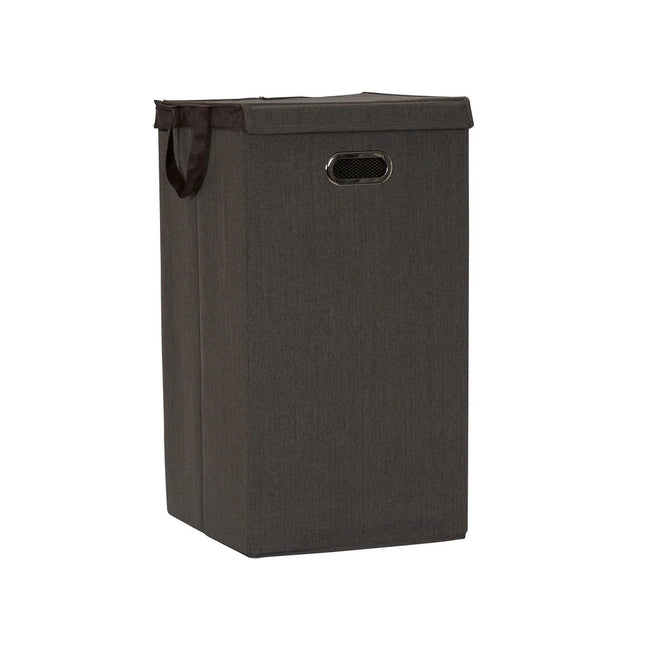 Laundry Hamper with Lid 14x14x26 Inch Storage Basket for Clothes