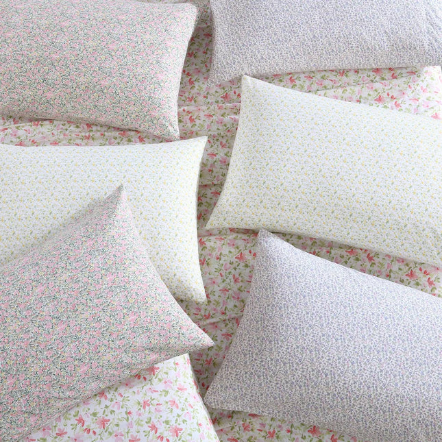 Soft Cotton Percale Sheet Set – Breathable, Deep-Pocket Bedding