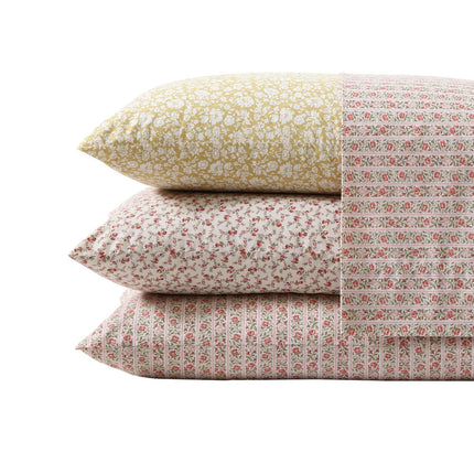 Soft Cotton Percale Sheet Set – Breathable, Deep-Pocket Bedding