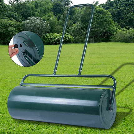 36" x 12" Lawn Roller Water Filled Garden Roller for Grass & Soil Leveling