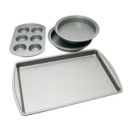 4-Piece Nonstick Bakeware Starter Set – Cook & Bake with Ease