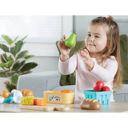 New Sprouts Fresh Market Set Multi Pretend Play Food Grocery Toy Set