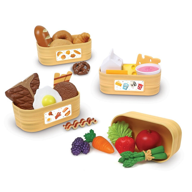 New Sprouts Pick ’n’ Sort Food Groups Play Food Sorting Set for Kids