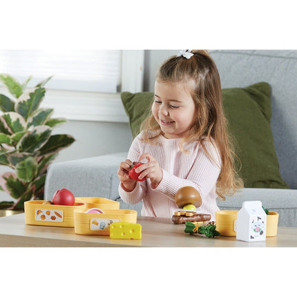 New Sprouts Pick ’n’ Sort Food Groups Play Food Sorting Set for Kids