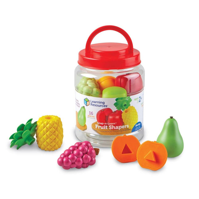 Snap-n-Learn Fruit Assorted Learning Toy Set for Kids Educational Play