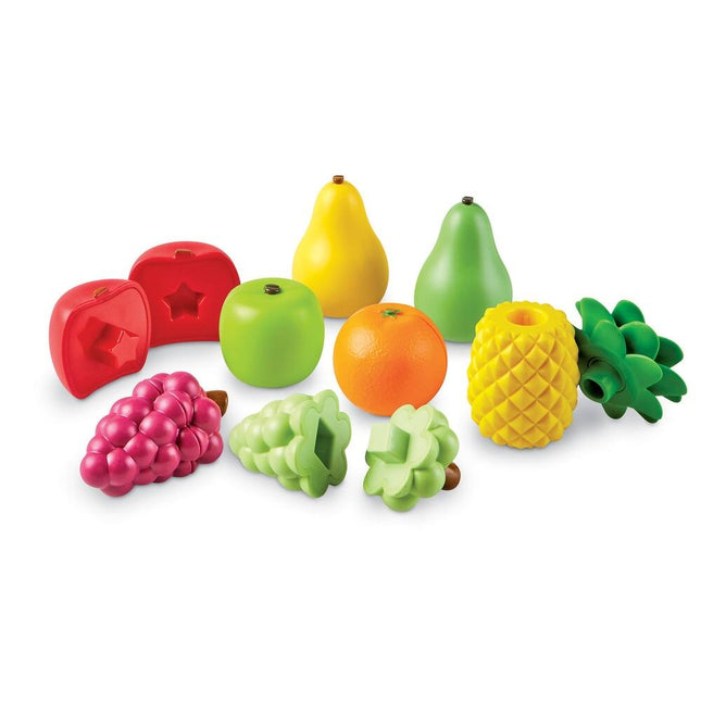Snap-n-Learn Fruit Assorted Learning Toy Set for Kids Educational Play