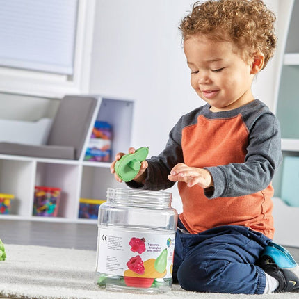 Snap-n-Learn Fruit Assorted Learning Toy Set for Kids Educational Play