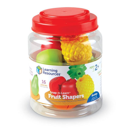 Snap-n-Learn Fruit Assorted Learning Toy Set for Kids Educational Play