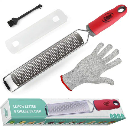 Lemon Zester & Cheese Grater – Multi-Purpose Kitchen Tool