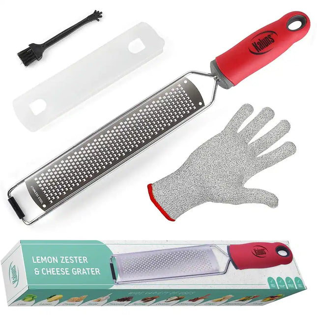 Lemon Zester & Cheese Grater – Multi-Purpose Kitchen Tool