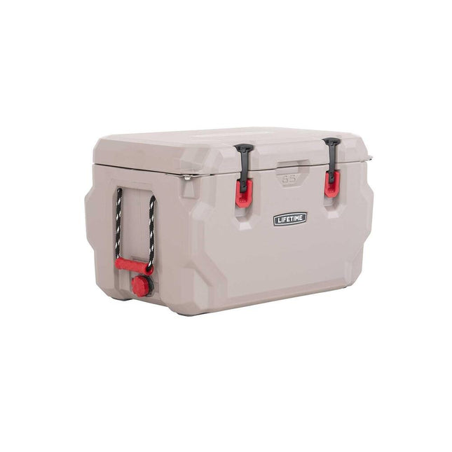65 Quart High Performance Cooler Portable Ice Chest for Camping and Outdoor Use
