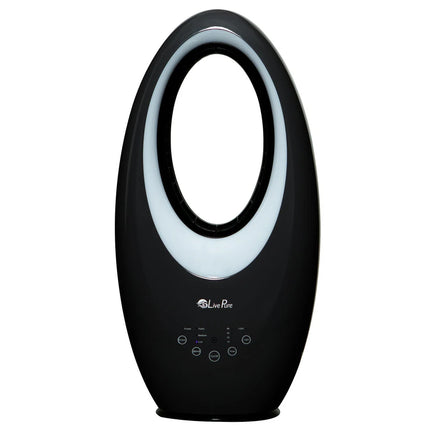 Bladeless Air Circulator Fan Oscillating with Filter Auto Dust Removal