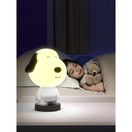 Kids Table Lamp Doggy Night Light Pedestal LED Bedside Children Lamp