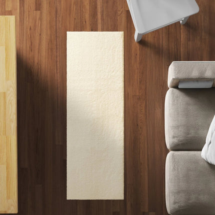 Plush Marshmallow Bath Rug – Comfortable Bathroom Accent