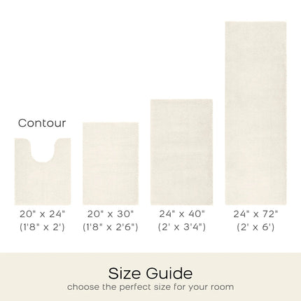 Plush Marshmallow Bath Rug – Comfortable Bathroom Accent
