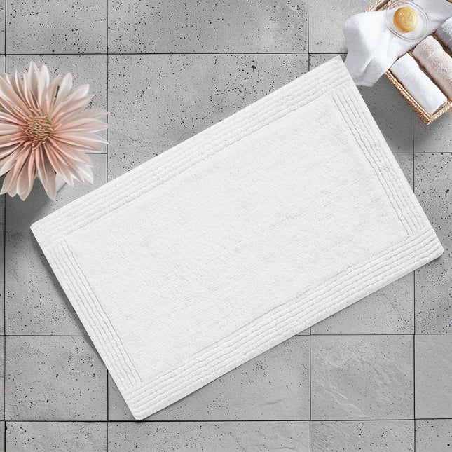 Splendor 100% Cotton Tufted Bath Rug – 3000 GSM, Reversible