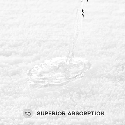 Splendor 100% Cotton Tufted Bath Rug – 3000 GSM, Reversible