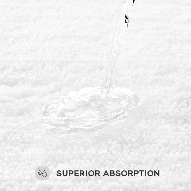 Splendor 100% Cotton Tufted Bath Rug – 3000 GSM, Reversible