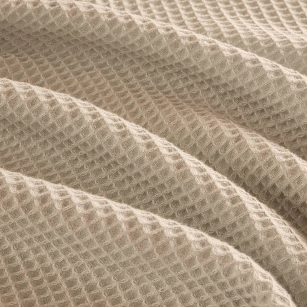 Waffle Weave Cotton Blanket – Soft & Cozy Throw for All Seasons