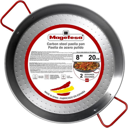 Carbon Steel Paella Pan – Durable Traditional Spanish Cookware