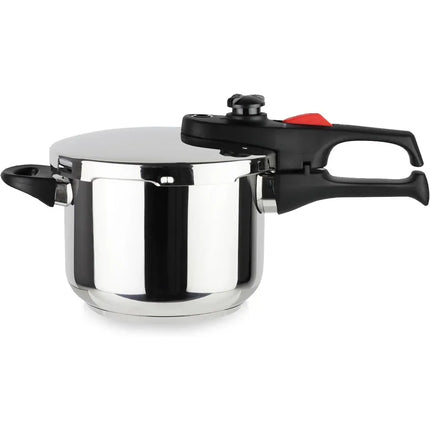 3.4 Quart Practika Plus Stainless Steel Pressure Cooker Durable Cookware