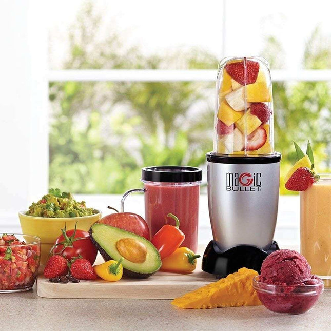 MBR-1101 Hi-Speed Blender Mixer System Black Countertop Kitchen Blender