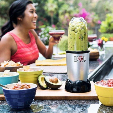 MBR-1101 Hi-Speed Blender Mixer System Black Countertop Kitchen Blender