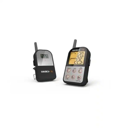 Wireless Smart Meat Thermometer – Plastic, Compact Kitchen Tool