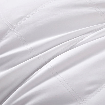 Medium-Firm Feather & Down Pillows – 2-Inch Gusset, Set of 2