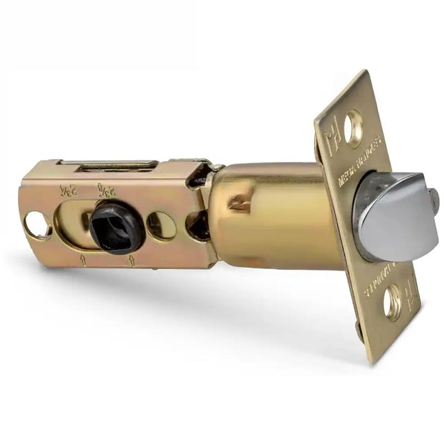 Mega Handles 2-Way Adjustable Door Latch – Universal Half Moon Spindles