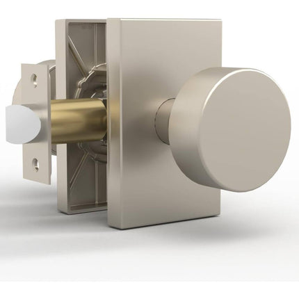 Modern Mega Handles LAURA Keyless Round Door Knob Passage Hall Closet