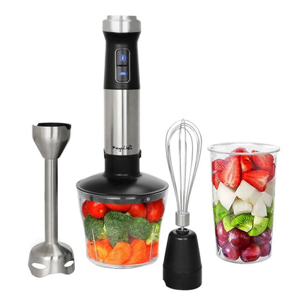 4-in-1 Immersion Hand Blender with Multi-Use Accessories Kitchen Tool